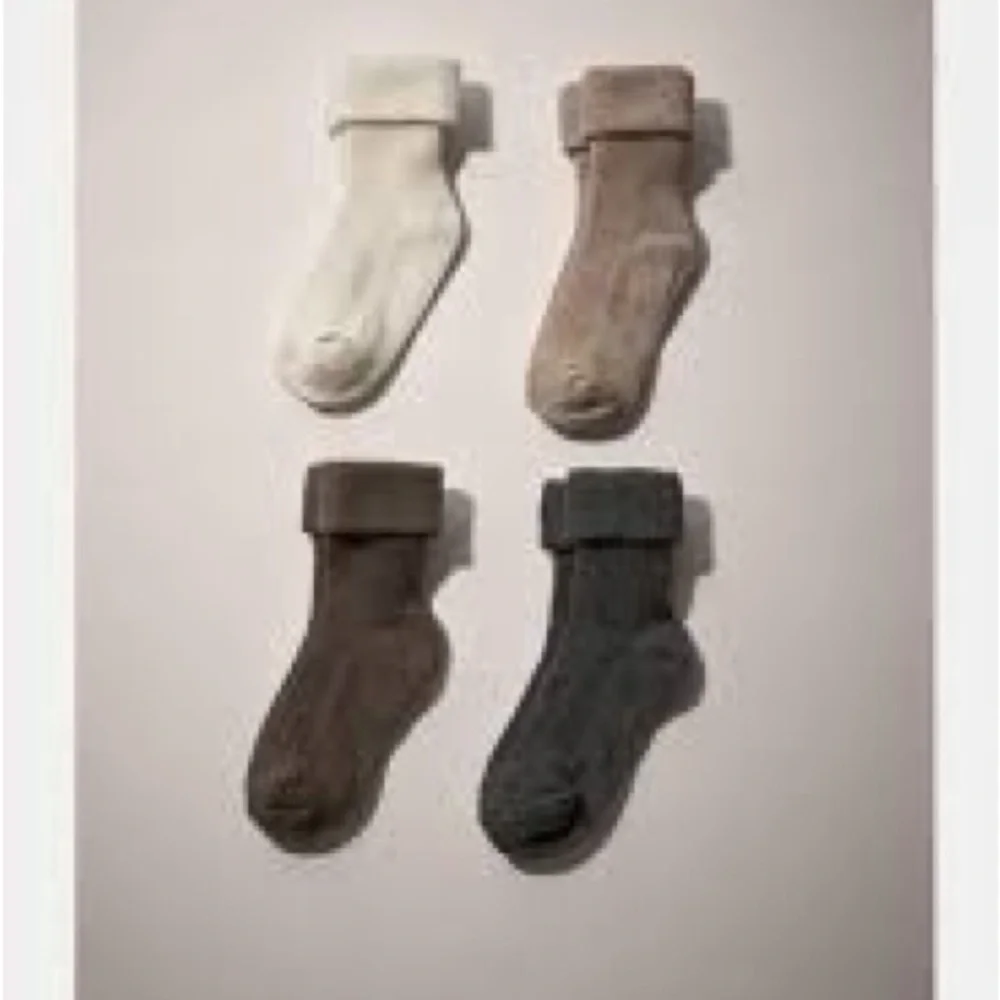 NWT. Zara Kids Pack of Long Ribbed Socks. Size 12-24.